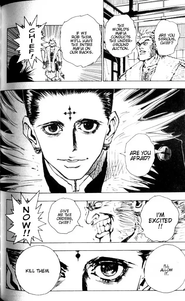 Hunter x Hunter Chapter 71 20